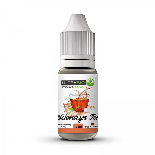 Ultrabio® Schwarzer Tee 10 ml Aroma