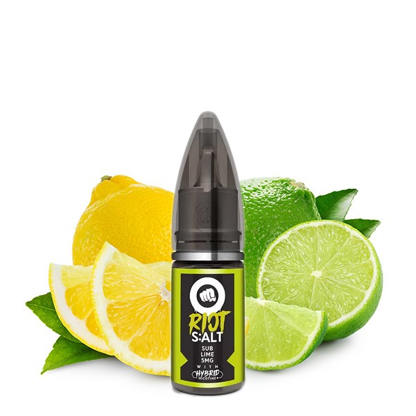 Riot Salt - Sub Lime - Hybrid Nic Salt - 10ml -