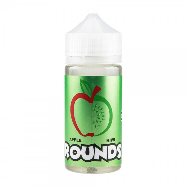 Rounds - Apple Kiwi 100ml 0mg