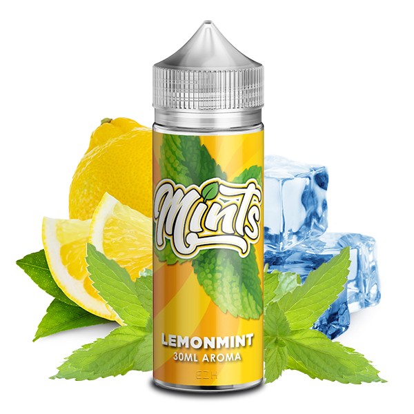 Mints - Lemonmint 30ml Aroma