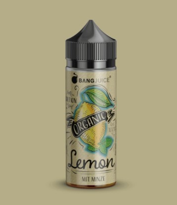 Bang Juice Organic Lemon 100ml 0mg