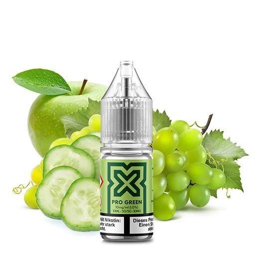 POD SALT XTRA White Grape Cucumber Apple Nikotinsalz Liquid 10 ml