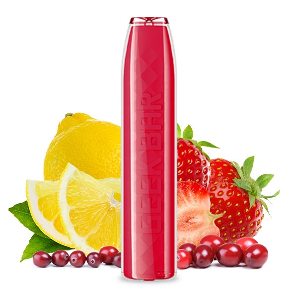 Geek Bar Einweg E-Zigarette - pink-lemonade-20mg - voraussichtlich verfügbar ab dem 31.01.21