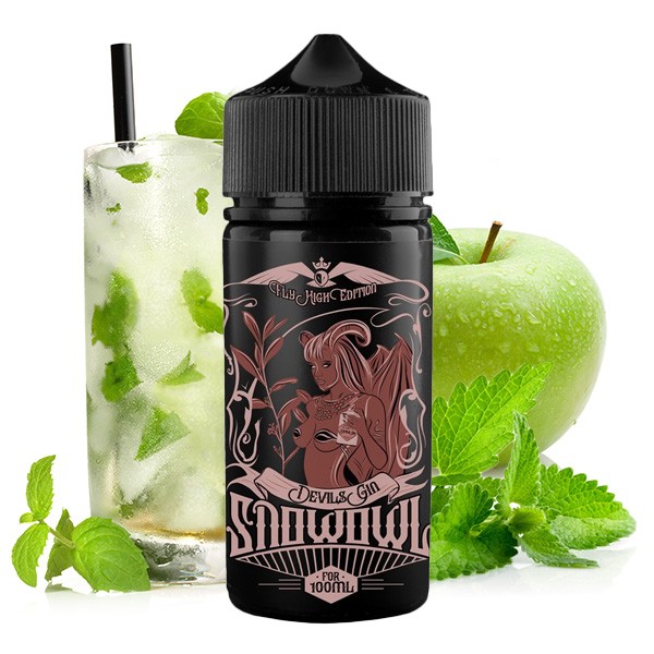 SNOWOWL Fly High Edition Devils Gin Aroma 15ml
