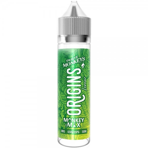 Twelve Monkeys - Origins - Lemur 50ml 0mg