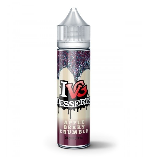 IVG - Desserts - Apple Berry Crumble 50ml 0mg