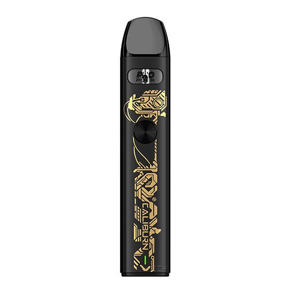 Uwell Caliburn A2 Pod Kit - Limited Edition - gold-black