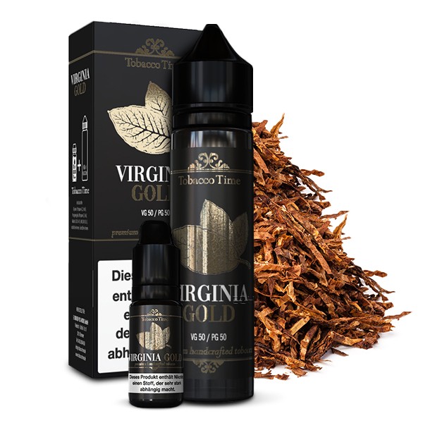 Tobacco Time - Virginia Gold Aroma 10ml 3mg
