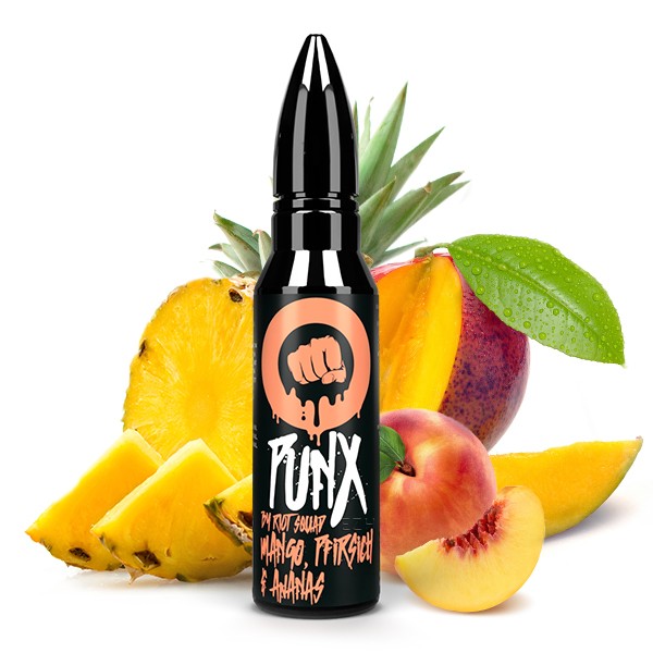 RIOT SQUAD PUNX Mango, Pfirsich und Ananas Aroma 15ml
