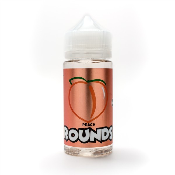Rounds - Peach 100ml 0mg