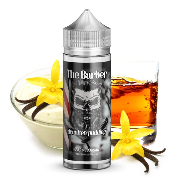 The Barber by Kapka's Flava - Drunken Pudding Aroma 30ml