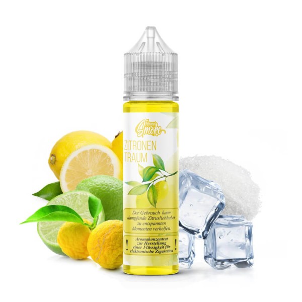 FLAVOUR SMOKE Zitronentraum Aroma 20ml