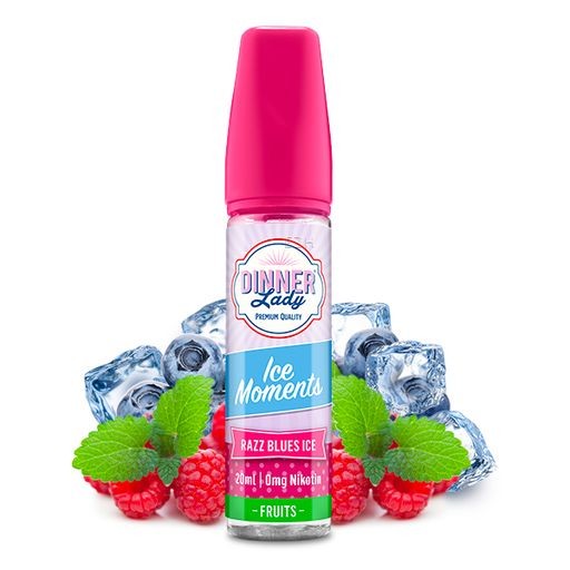 DINNER LADY Moments Razz Blues Ice Aroma 20ml