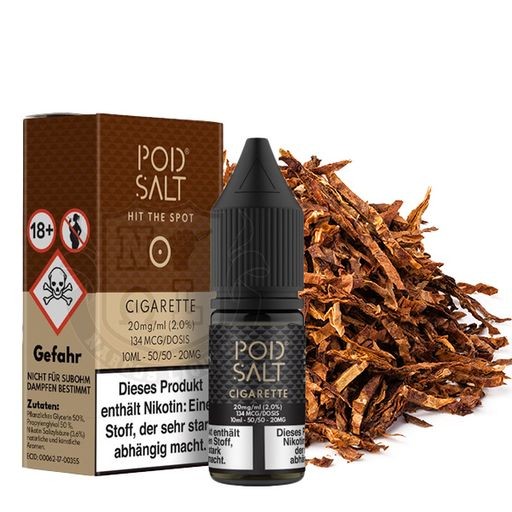 POD SALT Cigarette Nikotinsalz Liquid
