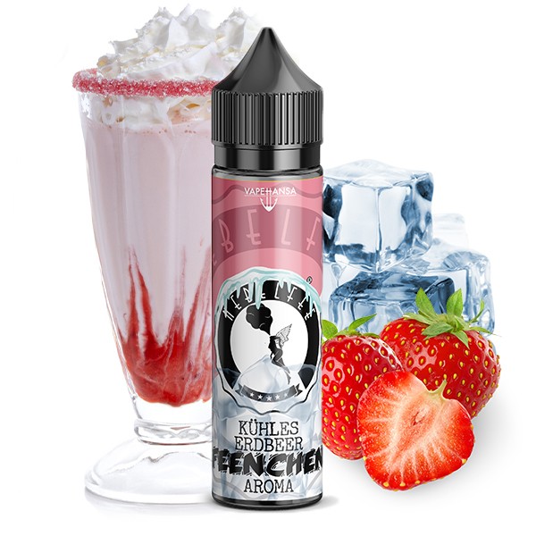 NEBELFEE Kühles Erdbeer Feenchen Aroma 10 ml