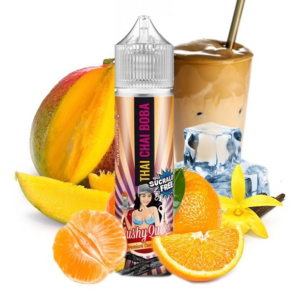 SLUSHY QUEEN by PJ Empire Thai Chai Boba on the Roxx Aroma 12ml