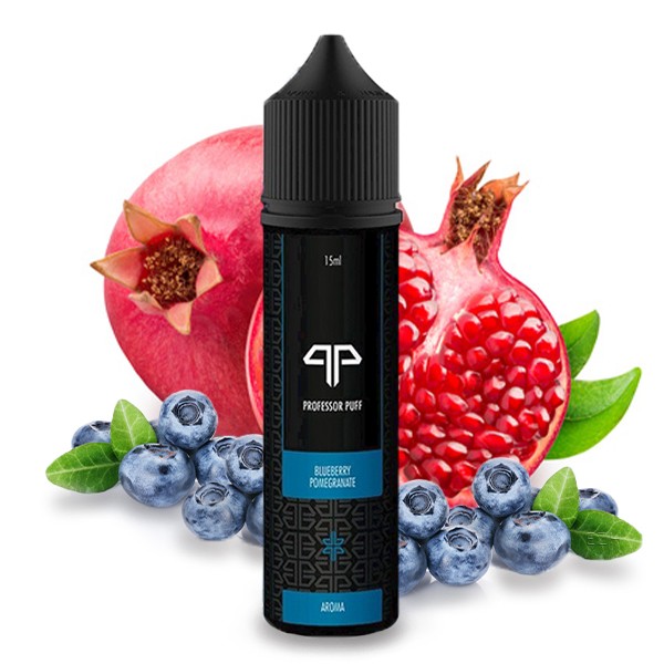 Professor Puff Blueberry Pomegranate 15ml Longfill