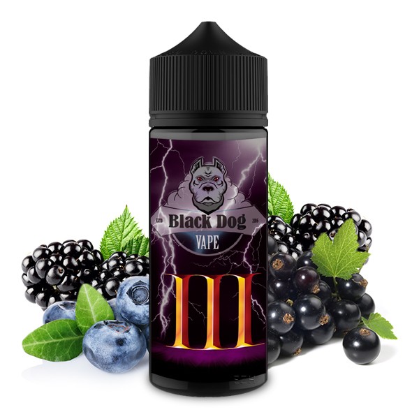 Black Dog Vape - III