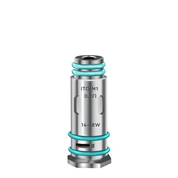 5x VooPoo ITO-M0 Coil Verdampfer