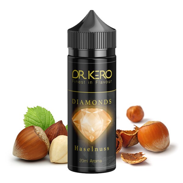 DR. KERO DIAMONDS Haselnuss Aroma 20ml