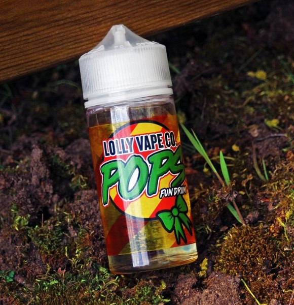 Lolly Vape Co Pops Fun Drum 80ml 0mg