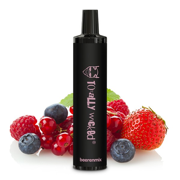 Totally Wicked Einweg Vape Pen - Beerenmix