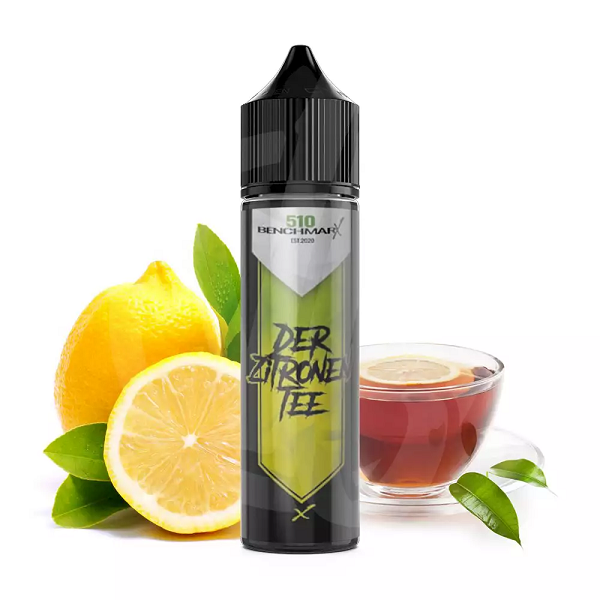 510CLOUDPARK BenchmarX Der Zitronen Tee Aroma 20ml
