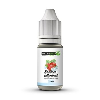 Ultrabio Erdbeer-Menthol 10 ml Aroma