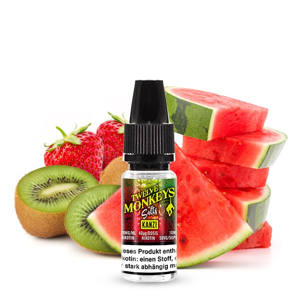 Twelve Monkeys Kanzi Nikotinsalz Liquid 10 ml