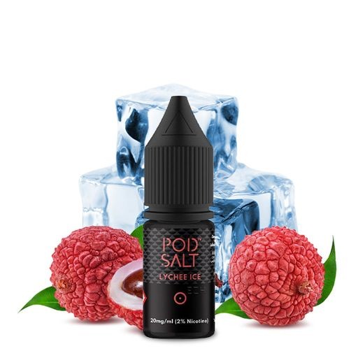 POD SALT Lychee Ice Nikotinsalz Liquid 10 ml