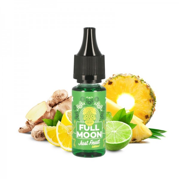 Full Moon - Jungle Wave - Just Fruit - Green 10ml Aroma