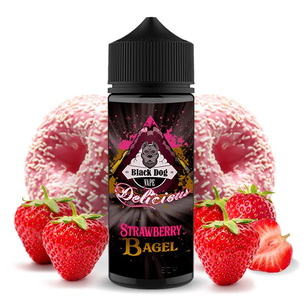 Black Dog Vape - Strawberry Bagel