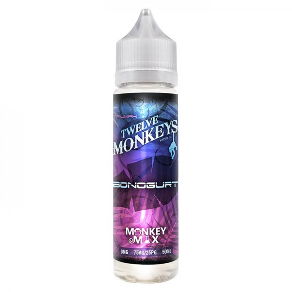 Twelve Monkeys - Bonogurt 50ml 0mg