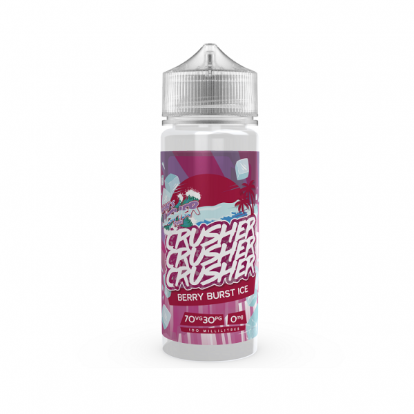 Crusher E-Liquid - Berry Burst Ice 0 mg 100 ml