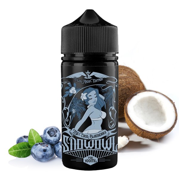 SNOWOWL Fly High Edition Ms. Coco Blueberry Aroma 15ml