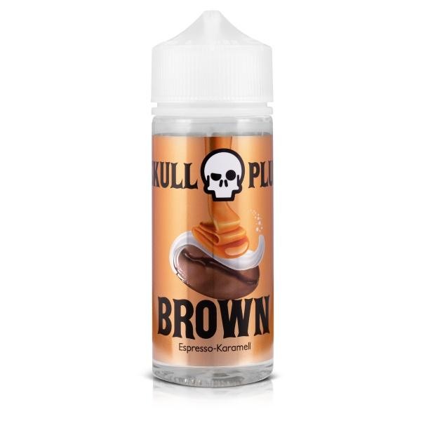 Skull Plus-Brown 100ml 0mg