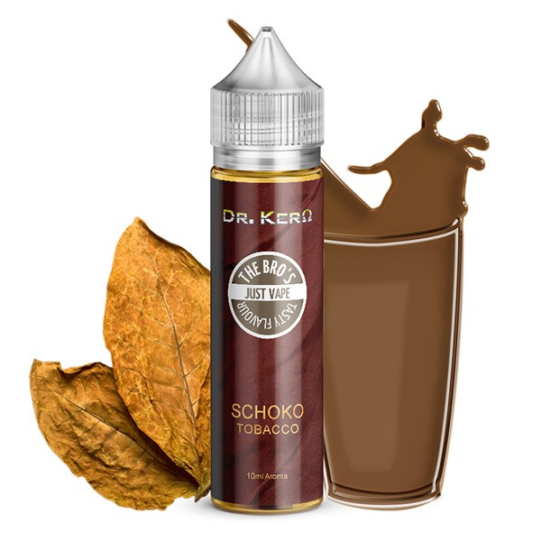 DR. KERO X THE BRO'S - Schoko Tobacco Aroma 10ml