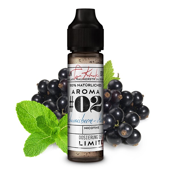 TOM KLARK'S Natürliche Aromen No.02 Johannisbeere-Minze Aroma 10ml