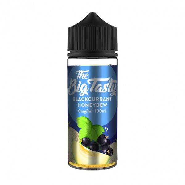 The Big Tasty - Blackcurrant Honeydew 100ml 0mg