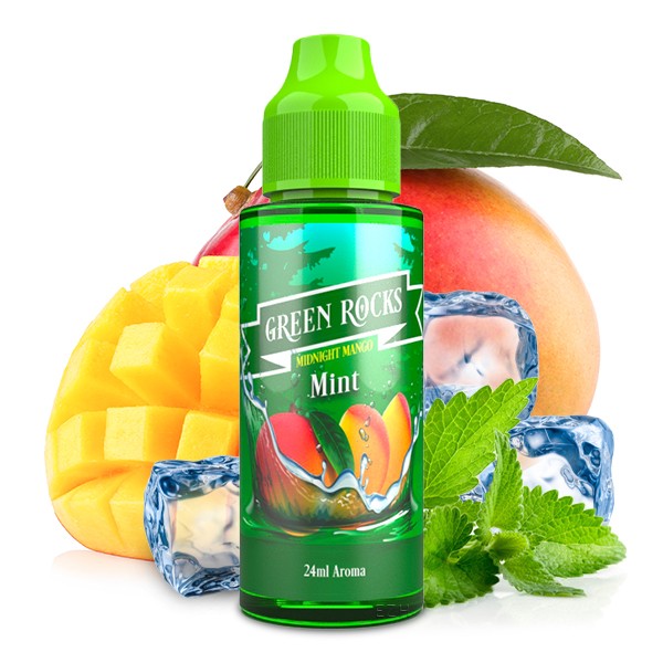 GREEN ROCKS Midnight Mango Aroma