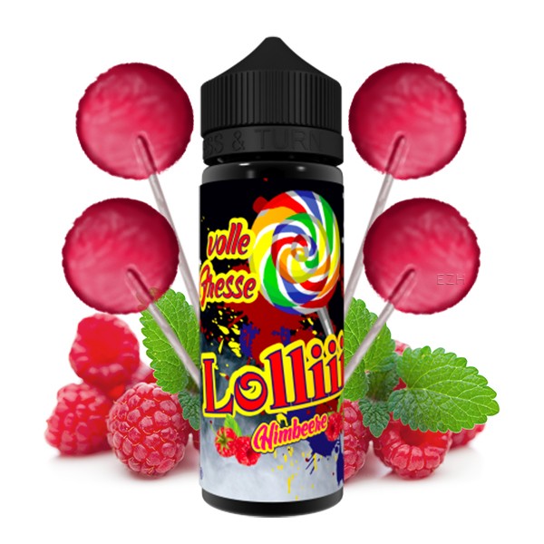 LÄDLA JUICE Volle-Fresse-Himbeer-Aroma 10ml