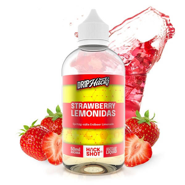 DRIP HACKS Strawberry Lemonidas Aroma 50ml