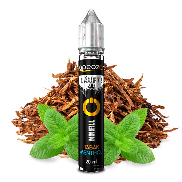 Vapeozon - Tabak Menthol 20ml Liquid 0mg