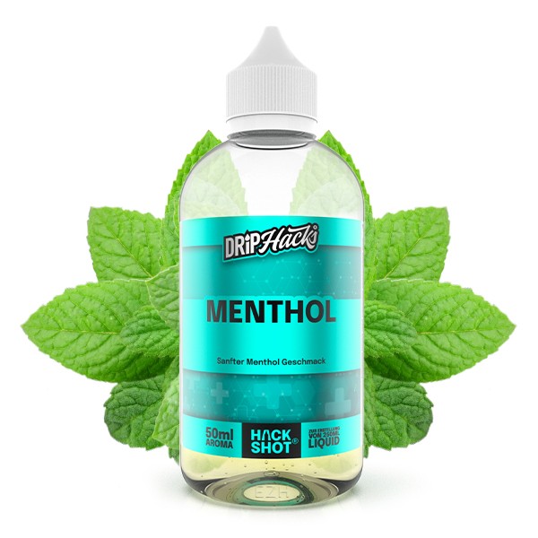 DRIP HACKS Menthol Aroma 50ml