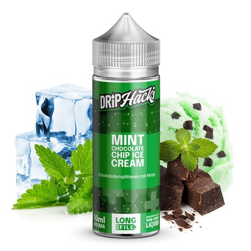 DRIP HACKS Mint Chocolate Chip Ice Cream Aroma 10ml