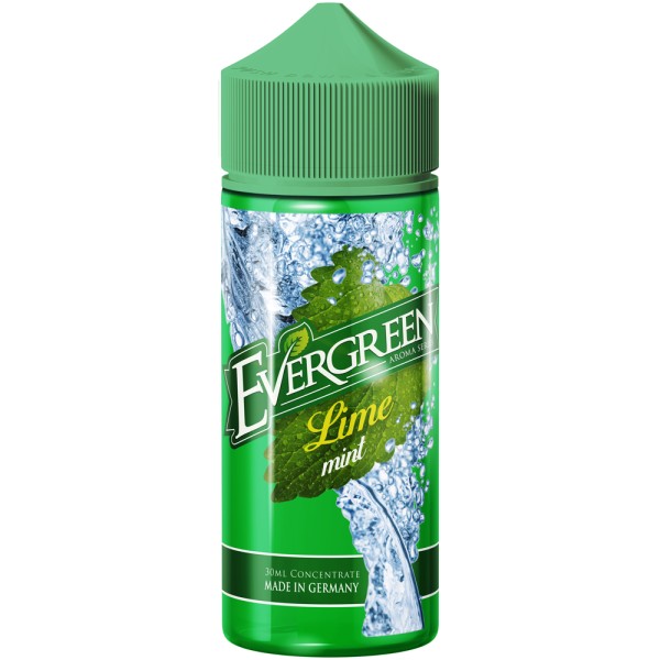 Evergreen - Lime mint 30ml Aroma
