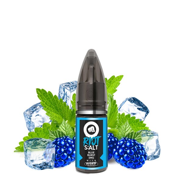 Riot Salt - Blue Burst - Hybrid Nic Salt - 10ml -