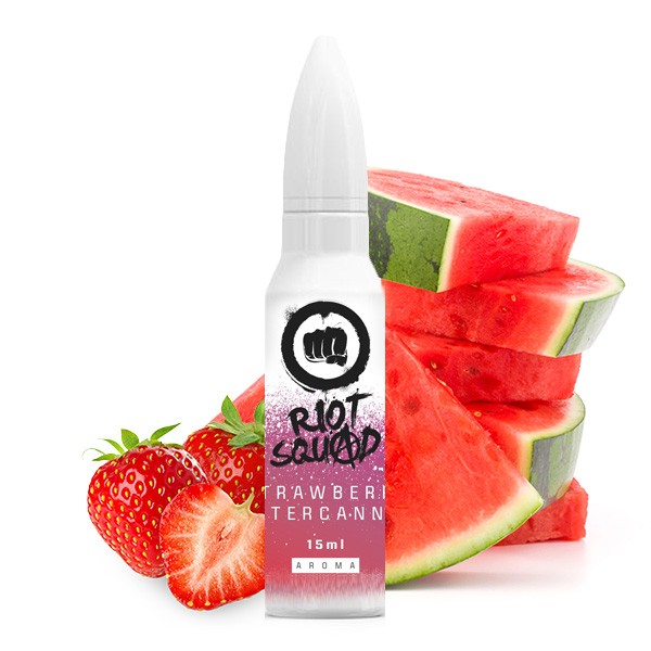 RIOT SQUAD Shots Strawberry Watercannon Aroma 15ml