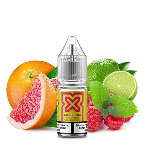 POD SALT XTRA Lime Raspberry Grapefruit Nikotinsalz Liquid 10 ml