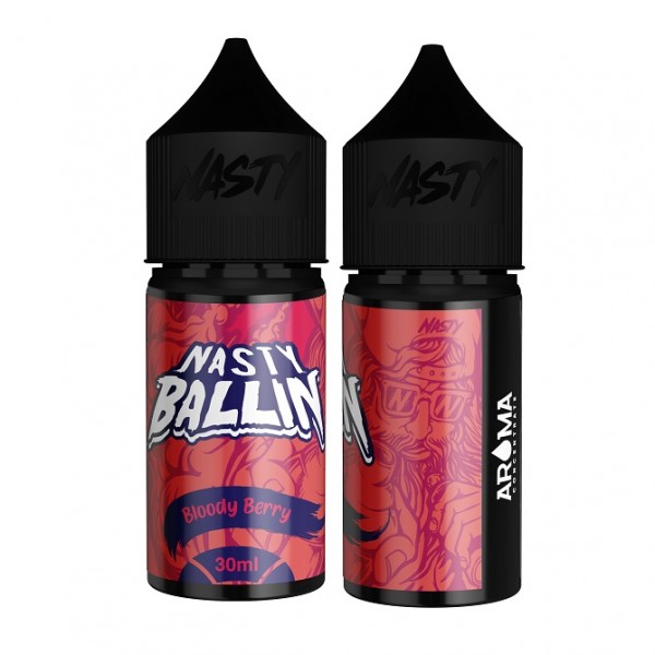 Nasty Ballin - Bloody Berry 30ml Aroma
